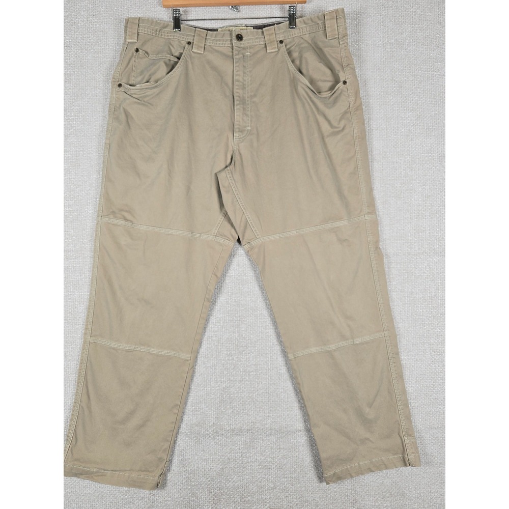 Cabelas‎ Mens Hikers Original Weight Ultimate Outdoor Pant Khaki 44x32 Stretch